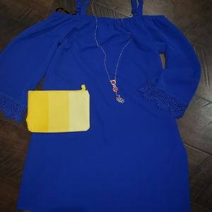 Spring dress, used maybe 1 time, in great shape!